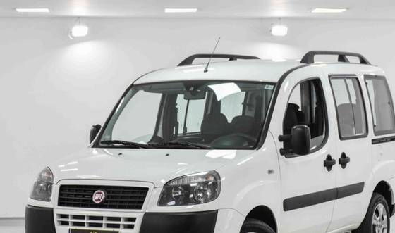 FIAT DOBLÒ 1.8 MPI ESSENCE 7L 16V FLEX 4P MANUAL FIAT DOBLÒ 1.8 MPI ESSENCE 7L 16V FLEX 4P MANUAL